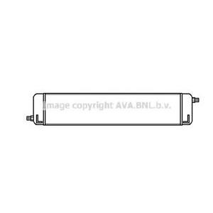 маслен радиатор, двигателно масло AVA QUALITY COOLING BW3120