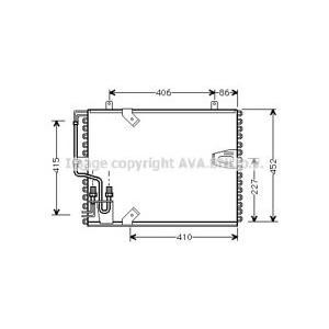 радиатор за климатик AVA QUALITY COOLING BW5183