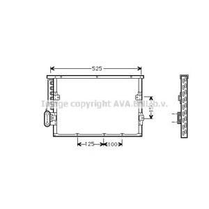 радиатор за климатик AVA QUALITY COOLING BW5191