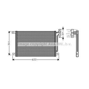 радиатор за климатик AVA QUALITY COOLING BW5215
