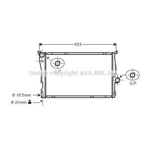 воден радиатор AVA QUALITY COOLING BWA2205 