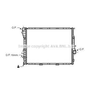 воден радиатор AVA QUALITY COOLING BWA2276