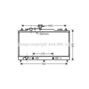 воден радиатор AVA QUALITY COOLING BWA2307 