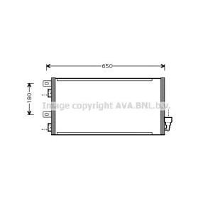 кондензатор, климатизация AVA QUALITY COOLING BWA5256 