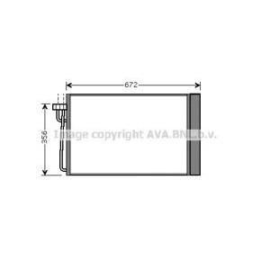 радиатор за климатик AVA QUALITY COOLING BWA5267 