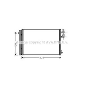 радиатор за климатик AVA QUALITY COOLING BWA5295 