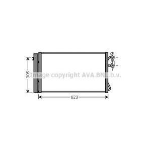 радиатор за климатик AVA QUALITY COOLING BWA5296