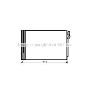 кондензатор, климатизация AVA QUALITY COOLING BWA5370 