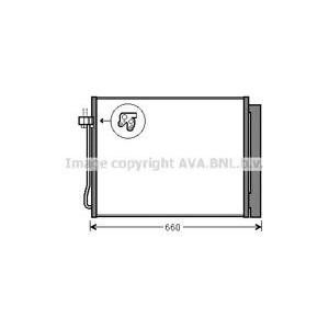 кондензатор, климатизация AVA QUALITY COOLING BWA5377