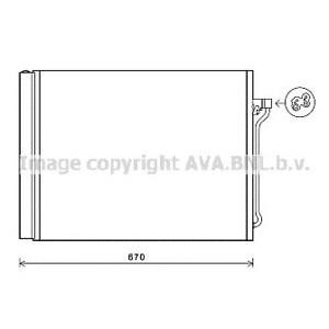 кондензатор, климатизация AVA QUALITY COOLING BWA5409