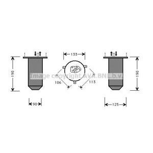 изсушител за климатик AVA QUALITY COOLING BWD220 