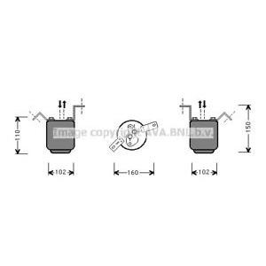 изсушител за климатик AVA QUALITY COOLING BWD225 