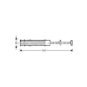 изсушител за климатик AVA QUALITY COOLING BWD270 