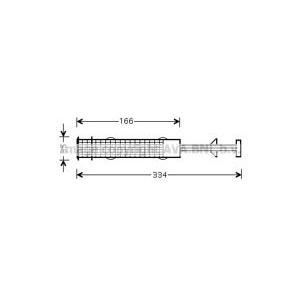 изсушител за климатик AVA QUALITY COOLING BWD279