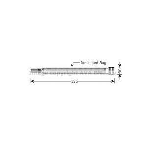 изсушител за климатик AVA QUALITY COOLING BWD297 