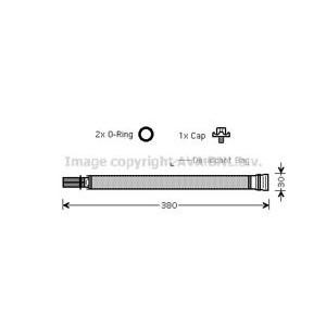 изсушител за климатик AVA QUALITY COOLING BWD313