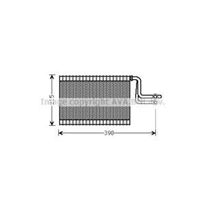 изпарител за климатик AVA QUALITY COOLING BWV365