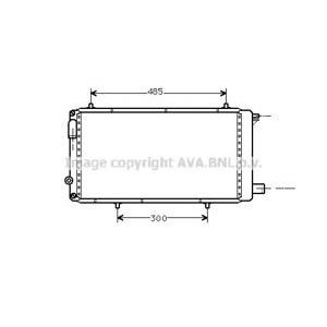 воден радиатор AVA QUALITY COOLING CN2073 