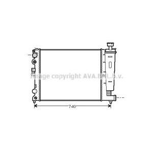 воден радиатор AVA QUALITY COOLING CN2077 