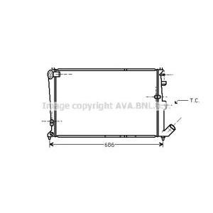 воден радиатор AVA QUALITY COOLING CN2090 