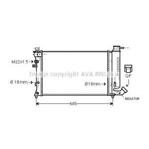 воден радиатор AVA QUALITY COOLING CN2109 