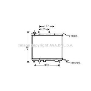 воден радиатор AVA QUALITY COOLING CN2188 