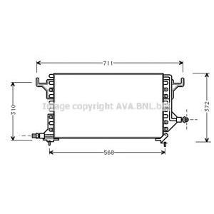 радиатор за климатик AVA QUALITY COOLING CN5069 