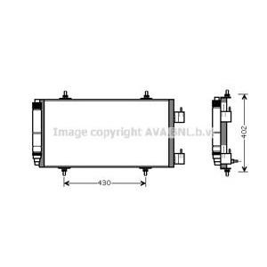 радиатор за климатик AVA QUALITY COOLING CN5226 
