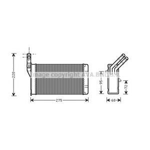радиатор за парно AVA QUALITY COOLING CN6055 