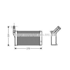 радиатор за парно AVA QUALITY COOLING CN6082