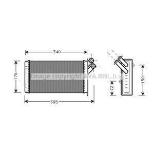 радиатор за парно AVA QUALITY COOLING CN6129