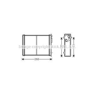 радиатор за парно AVA QUALITY COOLING CN6260