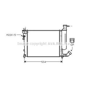 воден радиатор AVA QUALITY COOLING CNA2059 