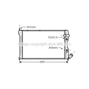воден радиатор AVA QUALITY COOLING CNA2071 