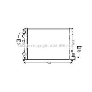 воден радиатор AVA QUALITY COOLING CNA2078 