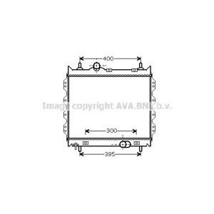 воден радиатор AVA QUALITY COOLING CR2083 