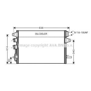 радиатор за климатик AVA QUALITY COOLING CR5088