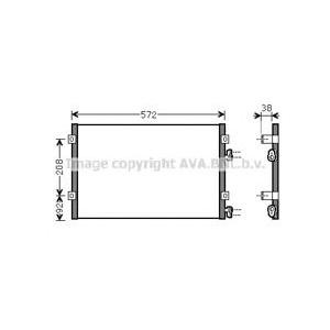 радиатор за климатик AVA QUALITY COOLING CR5103 