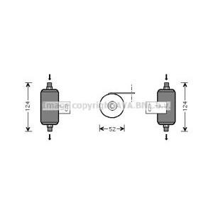 изсушител за климатик AVA QUALITY COOLING DFD028
