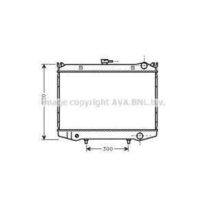 воден радиатор AVA QUALITY COOLING DN2064 