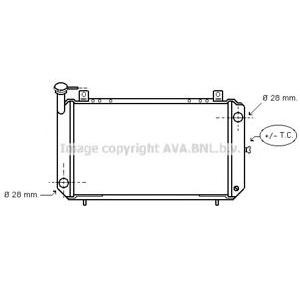 воден радиатор AVA QUALITY COOLING DN2084 