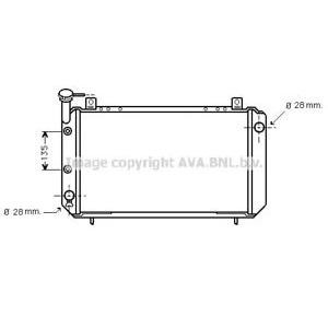 воден радиатор AVA QUALITY COOLING DN2086 