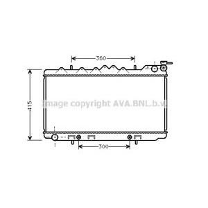 воден радиатор AVA QUALITY COOLING DN2097 