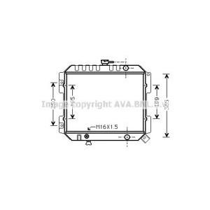 воден радиатор AVA QUALITY COOLING DN2141 