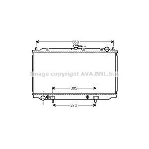воден радиатор AVA QUALITY COOLING DN2222 