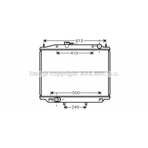 воден радиатор AVA QUALITY COOLING DN2265 
