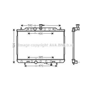 воден радиатор AVA QUALITY COOLING DN2291 
