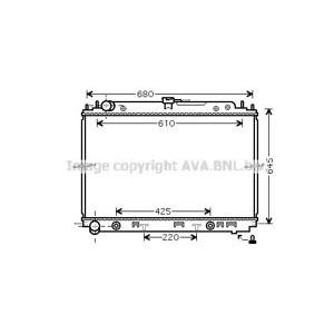 воден радиатор AVA QUALITY COOLING DN2297 