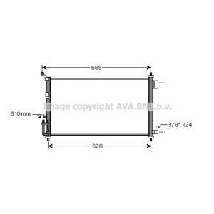 радиатор за климатик AVA QUALITY COOLING DN5251 