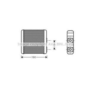 радиатор за парно AVA QUALITY COOLING DN6139